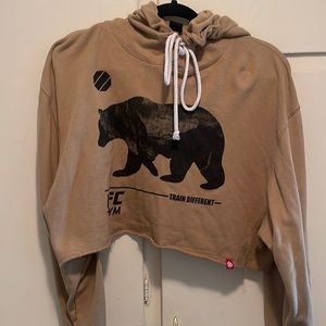 UFC Gym Crop hoodie